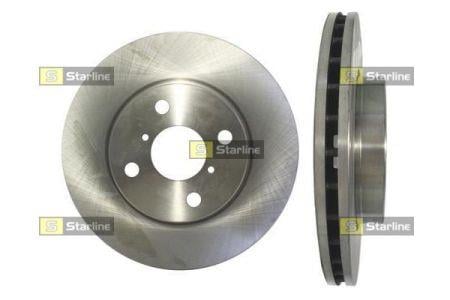 StarLine PB 20489 Ventilated disc brake, 1 pcs. PB20489