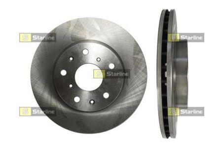 StarLine PB 20656 Ventilated disc brake, 1 pcs. PB20656