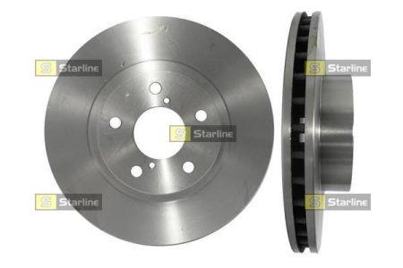 StarLine PB 2244 Front brake disc ventilated PB2244
