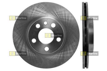 StarLine PB 2532 Ventilated disc brake, 1 pcs. PB2532