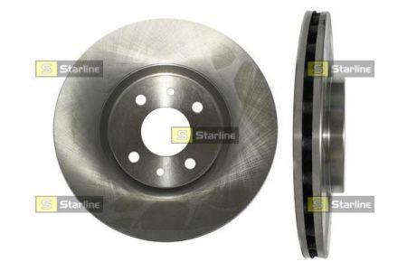 StarLine PB 2761 Ventilated disc brake, 1 pcs. PB2761