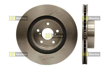StarLine PB 2828 Front brake disc ventilated PB2828