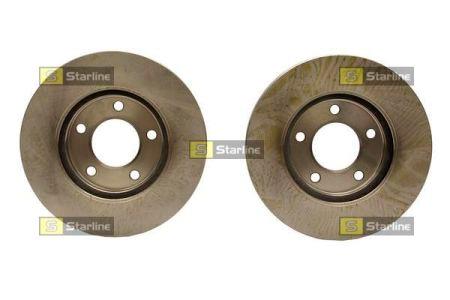 StarLine PB 2836 Ventilated disc brake, 1 pcs. PB2836