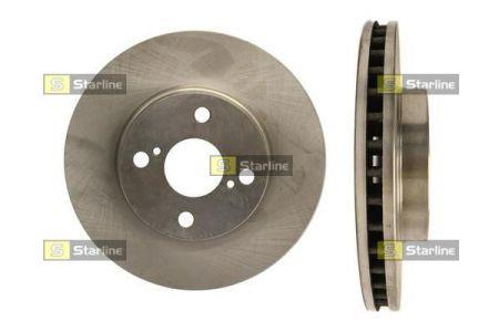 StarLine PB 2843 Ventilated disc brake, 1 pcs. PB2843