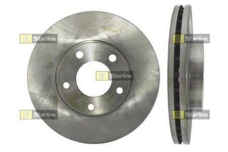 StarLine PB 2877 Front brake disc ventilated PB2877