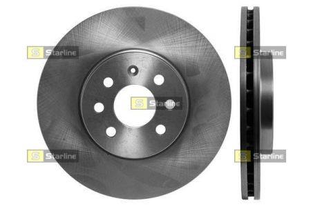 StarLine PB 2980 Front brake disc ventilated PB2980
