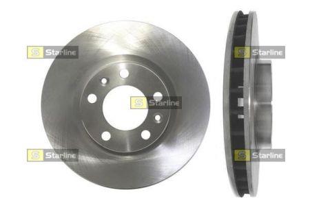 StarLine PB 2981 Front brake disc ventilated PB2981