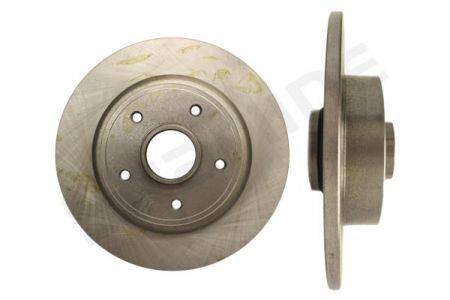 StarLine PB 3192 Rear brake disc, non-ventilated PB3192