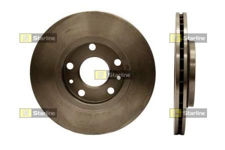 StarLine PB 4504 Ventilated disc brake, 1 pcs. PB4504