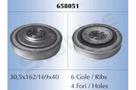 RS658051 StarLine Pulley crankshaft