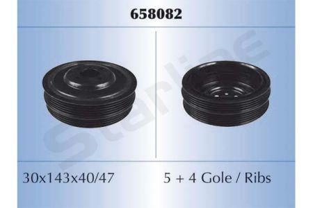 RS658082 StarLine Pulley crankshaft