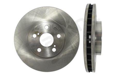 StarLine PB 2292 Front brake disc ventilated PB2292