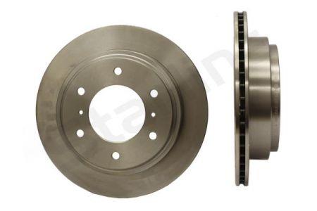StarLine PB 2852 Ventilated disc brake, 1 pcs. PB2852