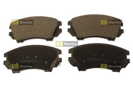 Brake pad kit Holden Cascada: BDS688 StarLine Brake pad set