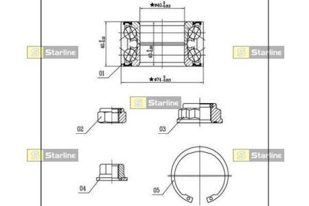 Buy StarLine LO 03455 at a low price in United Arab Emirates!