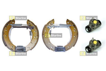 StarLine BC SK408 Brake shoes with cylinders, set BCSK408