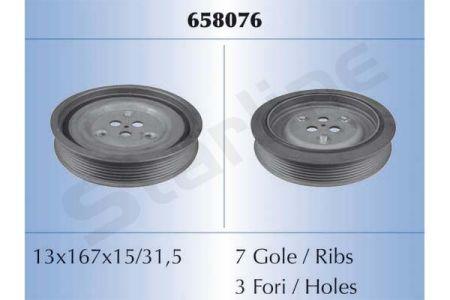 RS658076 StarLine Pulley crankshaft