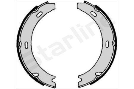 BC04730 StarLine Handbrake shoes