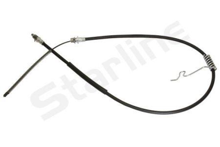 StarLine LA BR.0864 Cable Pull, parking brake LABR0864