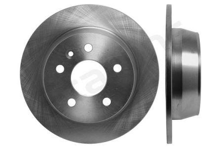 StarLine PB 1312 Rear brake disc, non-ventilated PB1312