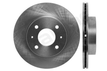StarLine PB 2066 Ventilated disc brake, 1 pcs. PB2066