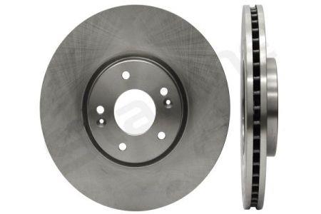 StarLine PB 20776 Front brake disc ventilated PB20776