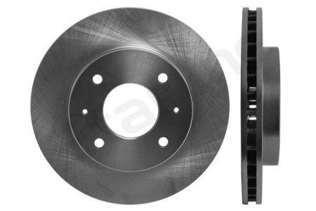 StarLine PB 2538 Ventilated disc brake, 1 pcs. PB2538