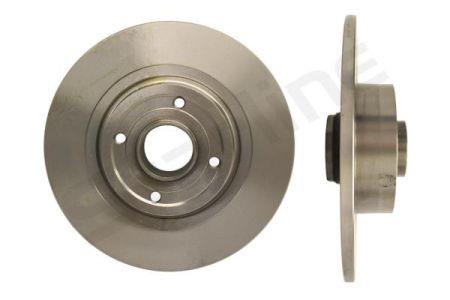StarLine PB 3241 Rear brake disc, non-ventilated PB3241