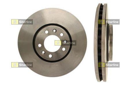 StarLine PB 20652 Ventilated disc brake, 1 pcs. PB20652