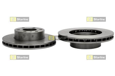 StarLine PB 20778 Ventilated disc brake, 1 pcs. PB20778