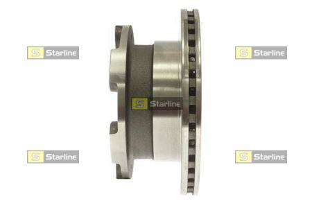 StarLine PB 2214 Ventilated disc brake, 1 pcs. PB2214