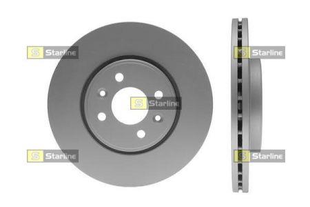 StarLine PB 2719C Ventilated disc brake, 1 pcs. PB2719C