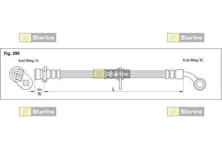 StarLine HA ST.1032 Brake Hose HAST1032