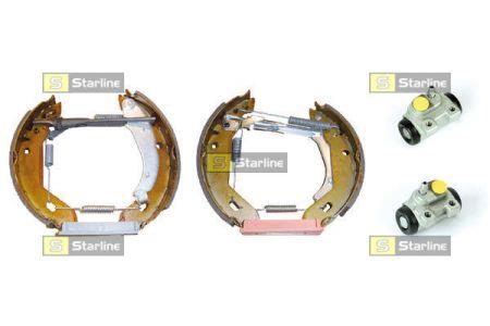 StarLine BC SK214 Brake shoes with cylinders, set BCSK214