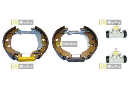 StarLine BC SK502 Brake shoes with cylinders, set BCSK502