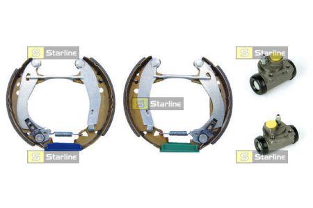 StarLine BC SK210 Brake shoes with cylinders, set BCSK210