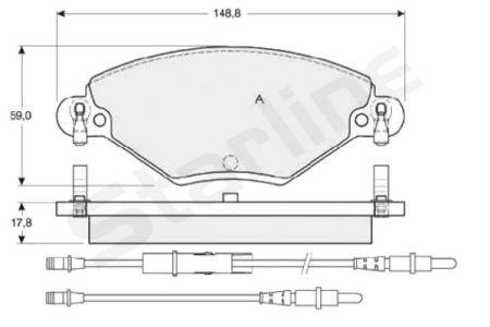 Buy StarLine BD S341 at a low price in United Arab Emirates!