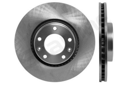 StarLine PB 2524 Front brake disc ventilated PB2524