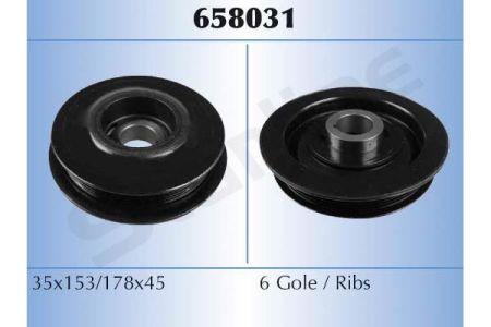 RS658031 StarLine Pulley crankshaft