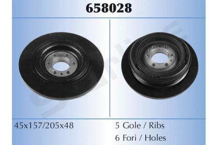 RS658028 StarLine Pulley crankshaft