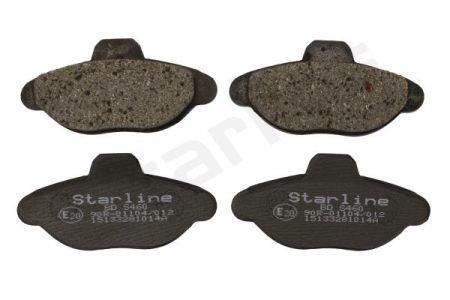 StarLine BD S460 Brake Pad Set, disc brake BDS460