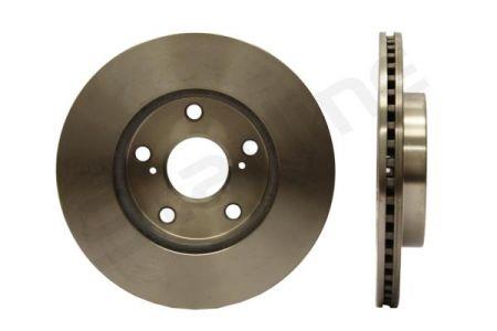 StarLine PB 20650 Ventilated disc brake, 1 pcs. PB20650