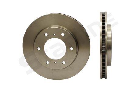 StarLine PB 20743 Ventilated disc brake, 1 pcs. PB20743