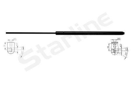 StarLine 12.63.806 Gas Spring, boot-/cargo area 1263806