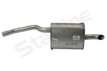 StarLine 16.43.400 Muffler assy 1643400