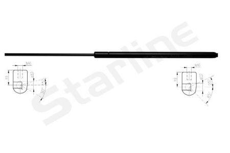 StarLine 42.37.802 Gas Spring, boot-/cargo area 4237802