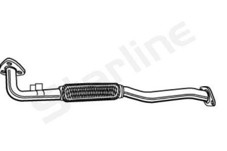 StarLine 84.19.450 Exhaust pipe 8419450