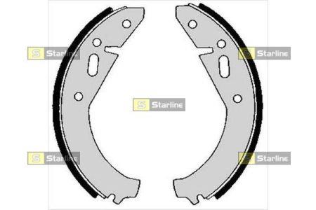 StarLine BC 03410 Brake shoe set BC03410