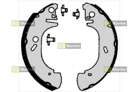 StarLine BC 06750 Brake shoe set BC06750