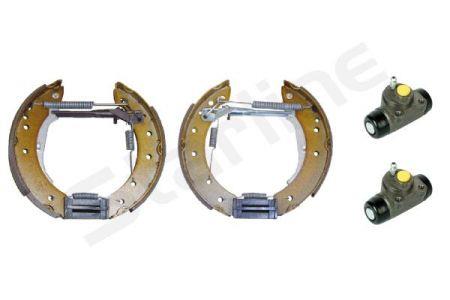 StarLine BC SK221 Brake shoes with cylinders, set BCSK221